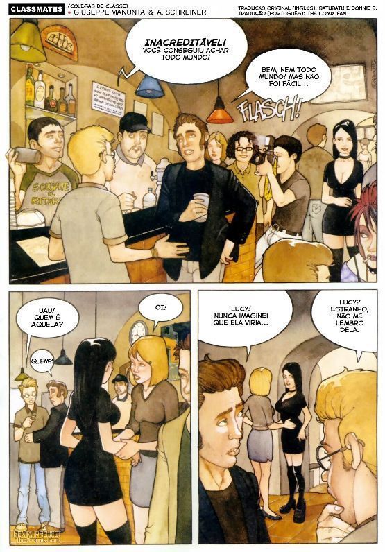 Sexo entre colegas de classe