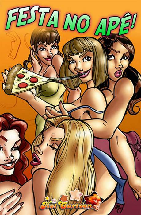 Festa no ape – quadrinhos eroticos