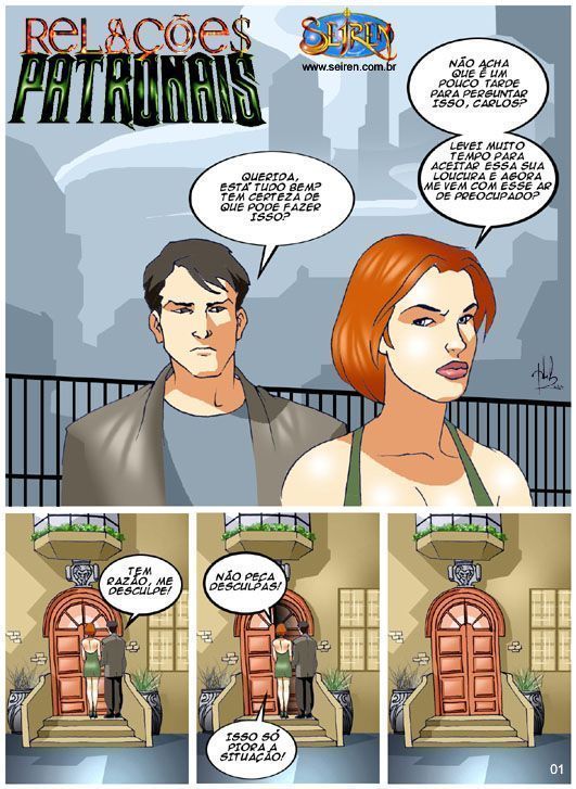 Relações patronais – hqs eroticas