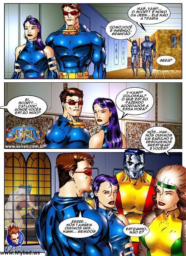 Sexman parte 2 – x men hentai