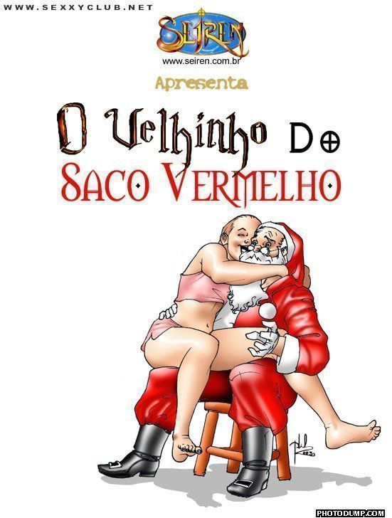 O velinho do saco – seiren quadrinhos porno