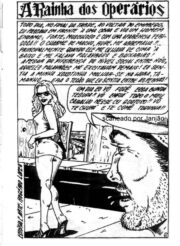 A rainha dos operarios – quadrinhos porno