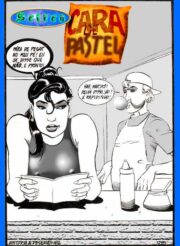 Cara de pastel – quadrinhos porno