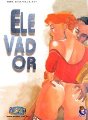 Elevador – quadrinhos interracial