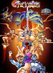 Fuckercats – seiren quadrinhos