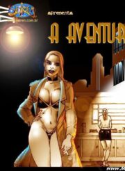 A aventura porno de uma prostituta