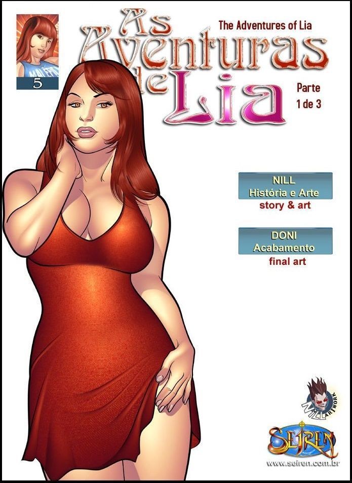 As aventuras eróticas de lia 5 parte 1