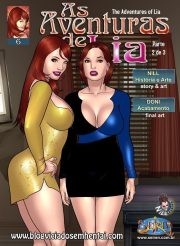 As aventuras eróticas de lia 6 parte 2 – Hentai database