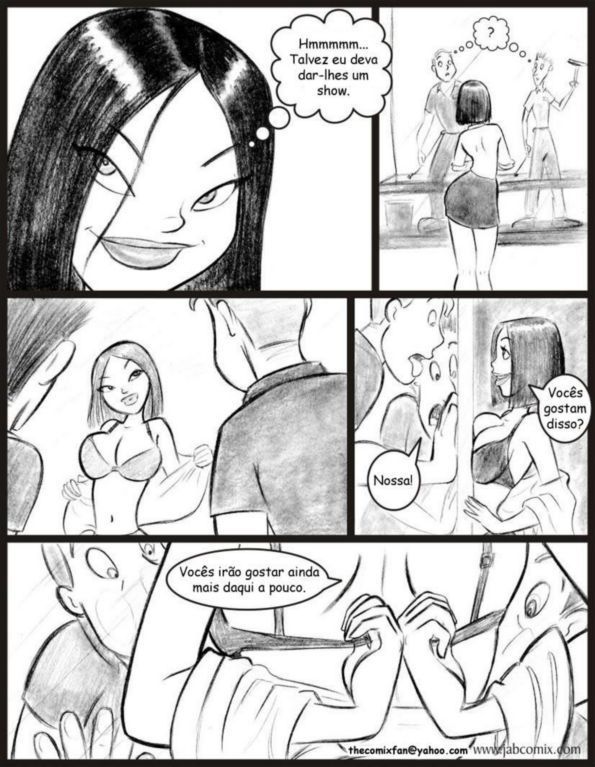 Ay papi 8 - quadrinhos eroticos - Hentai database