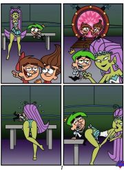 Encontro espacial – padrinhos magicos