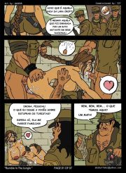 farra na floresta – Tomb rider