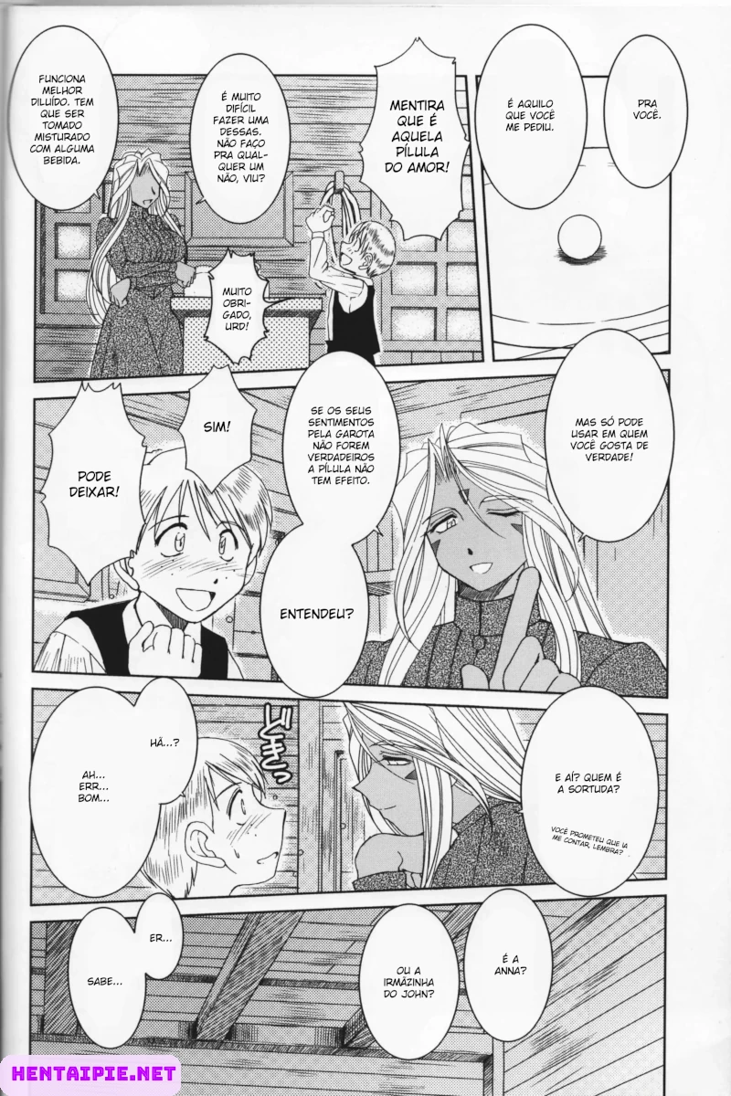 quadrinho erótico da seiren