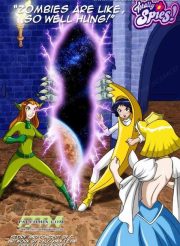 3 Espiãs demais – hqs eroticas