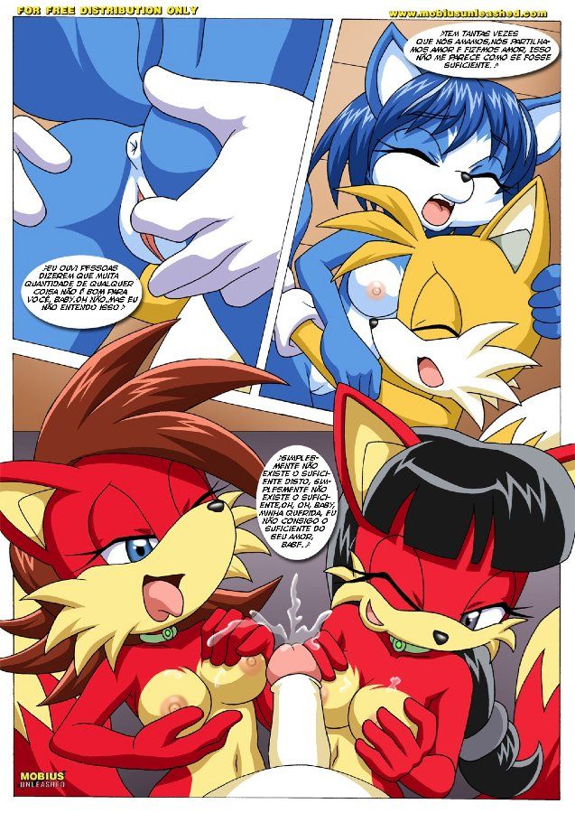 Sônic FoXXXes 