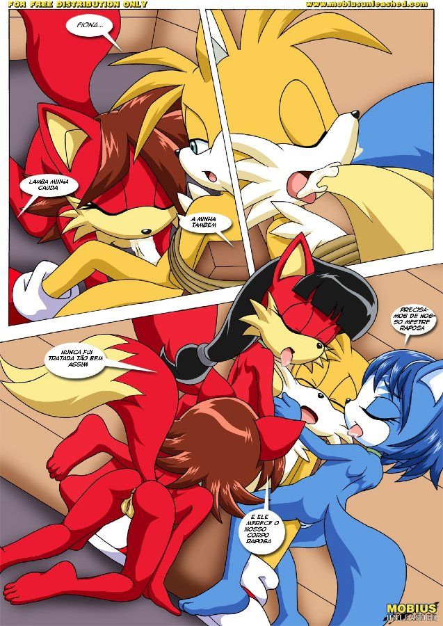 Sônic FoXXXes 