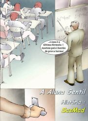 A Aluna Gentil – quadrinhos e hentai