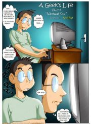 A Geek’s Life – quadrinhos e hentai