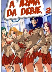 A Irmã da Debie #02 – quadrinhos e hentai