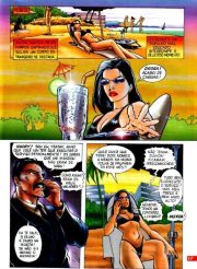 A Mercenaria – quadrinhos e hentai