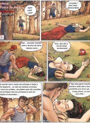 A Nova Branca de Neve  – quadrinhos e hentai