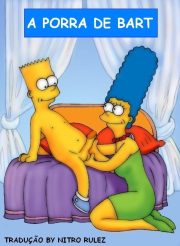 A Porra de Bart – simpsons hentai