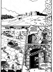 A Prisioneira – quadrinhos porno