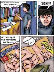 A Revista – quadrinhos e hentai