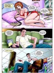 A Surpresa – quadrinhos e hentai