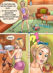 Amanda – quadrinhos e hentai