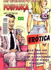 Aplicando na Poupança – quadrinhos e hentai