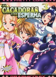 As Caçadoras de Esperma #03 – quadrinhos e hentai