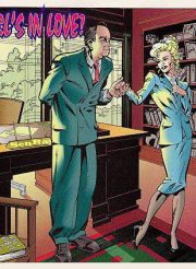 Bad Girl  – quadrinhos e hentai