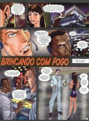 Brincando com Fogo  – quadrinhos e hentai