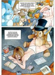 Carícias  – quadrinhos e hentai