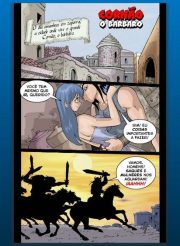 Cornão o Barbaro – quadrinhos e hentai