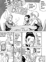 DBZ – quadrinhos e hentai
