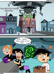 Danny Phantom – quadrinhos e hentai
