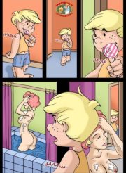 Dennis o Pimentinha – quadrinhos e hentai