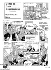 Donas de Casa Desesperadas – quadrinhos e hentai