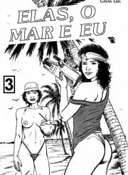 Elas o Mar e Eu – quadrinhos e hentai