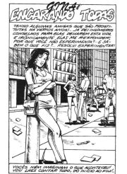 Encarando Todas – quadrinhos e hentai