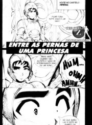 Entre as Pernas de Uma Princesa  – quadrinhos e hentai