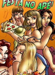 Festa no Apê – quadrinhos e hentai