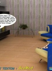 Iniciação Indígena  – quadrinhos e hentai