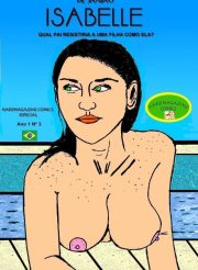 Isabelle – quadrinhos e hentai