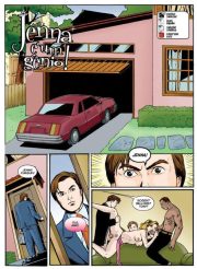 Jenna é um Gênio – quadrinhos e hentai