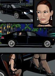 Jennifer Lopez – quadrinhos e hentai