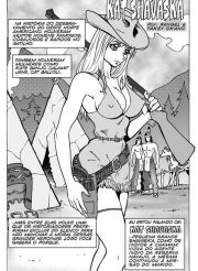Kat Shavaska – quadrinhos e hentai