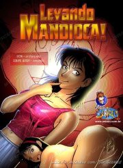 Levando Mandioca – quadrinhos e hentai