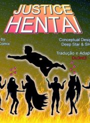 Liga da Justiça  – quadrinhos e hentai